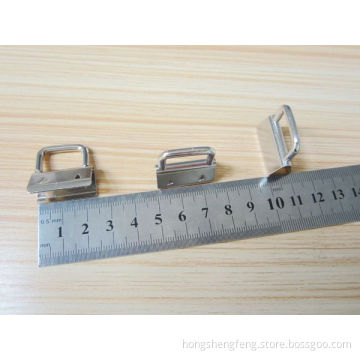 Manufacturer Supply Cheap Metal FOB Key Ring Hardware